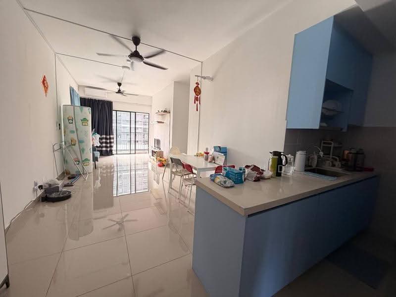 Service Residence for Sale at 168 Park Residensi Selayang - Rohani Daud - Living Room - PropertyGuru.com.my