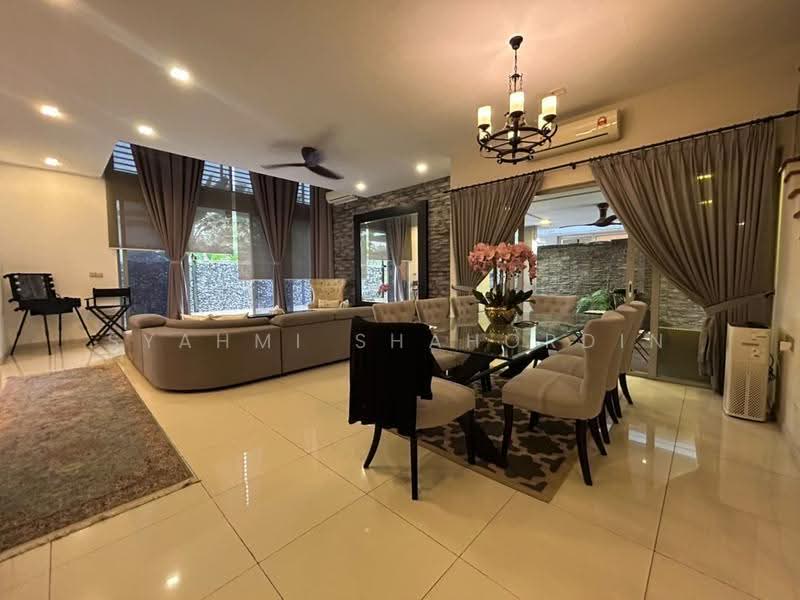 Semi-Detached House for Sale in Sunway Alam Suria (Shah Alam) - Syahmi Shahordin - Living Room - PropertyGuru.com.my