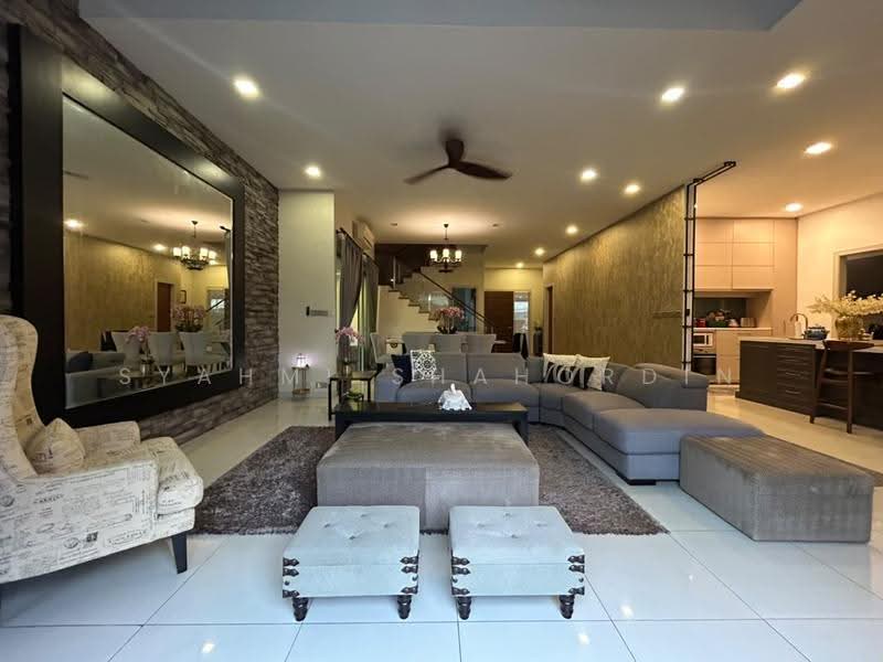 Semi-Detached House for Sale in Sunway Alam Suria (Shah Alam) - Syahmi Shahordin - Living Room - PropertyGuru.com.my
