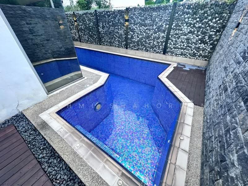 Semi-Detached House for Sale in Sunway Alam Suria (Shah Alam) - Syahmi Shahordin - Pool - PropertyGuru.com.my