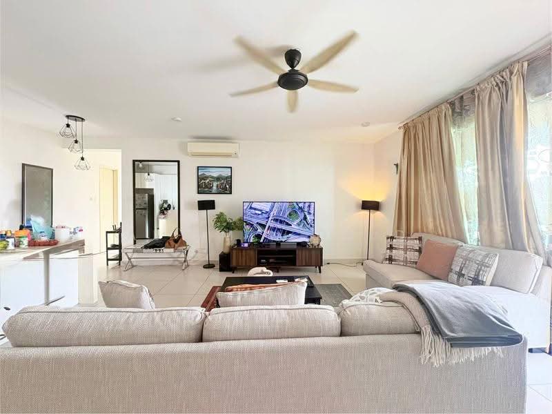 Condominium for Sale at Cristal Serin Residence - Al Amin Daud - Living Room - PropertyGuru.com.my