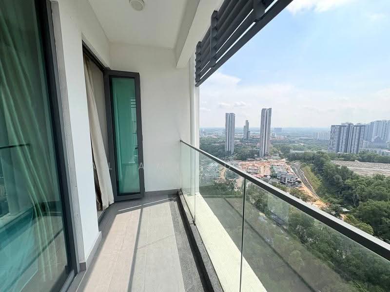 Condominium for Sale at Cristal Serin Residence - Al Amin Daud - Balcony - PropertyGuru.com.my