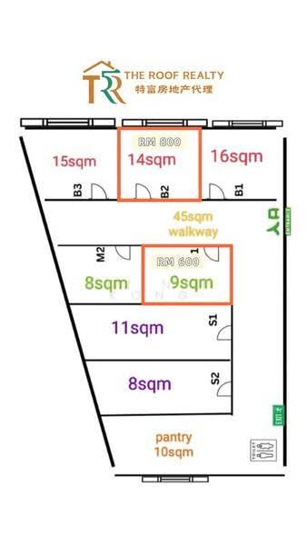 Office for Rent in Boulevard Commercial (Miri) - Pei Nie Kong - Entrance - PropertyGuru.com.my