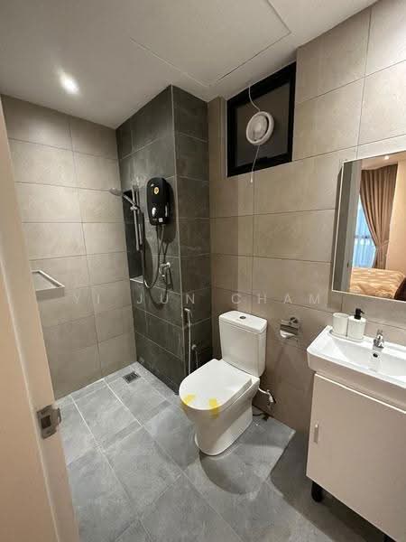 Service Residence for Rent at AraTre' Residences - Yi Jun Cham - Bathroom - PropertyGuru.com.my