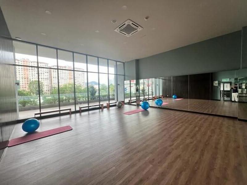 Service Residence for Rent at Neu Suites - Mac Chia - Gym - PropertyGuru.com.my