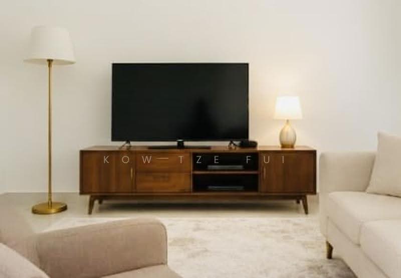 2-storey Terraced House for Rent in Bandar Rimbayu (Telok Panglima Garang) - Kow Tze Fui - Living Room - PropertyGuru.com.my