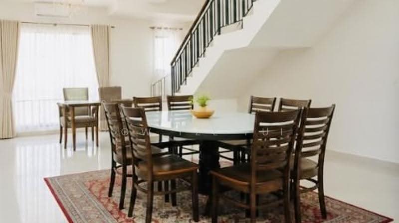 2-storey Terraced House for Rent in Bandar Rimbayu (Telok Panglima Garang) - Kow Tze Fui - Dining Room - PropertyGuru.com.my