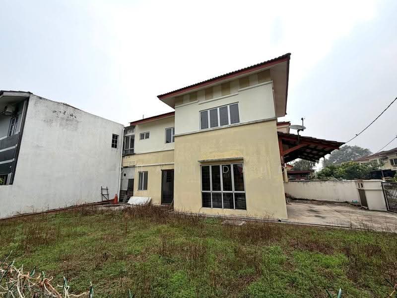 Cluster House for Sale in Taman Garing Utama (Rawang) - Rohani Daud - Exterior - PropertyGuru.com.my