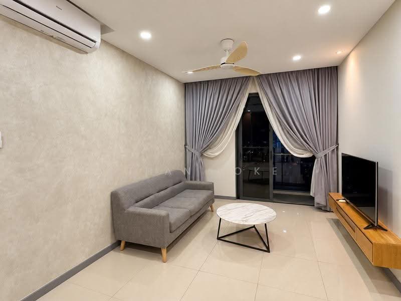 Service Residence for Rent at United Point (Residensi Berpadu) - Ethan Loke - Living Room - PropertyGuru.com.my