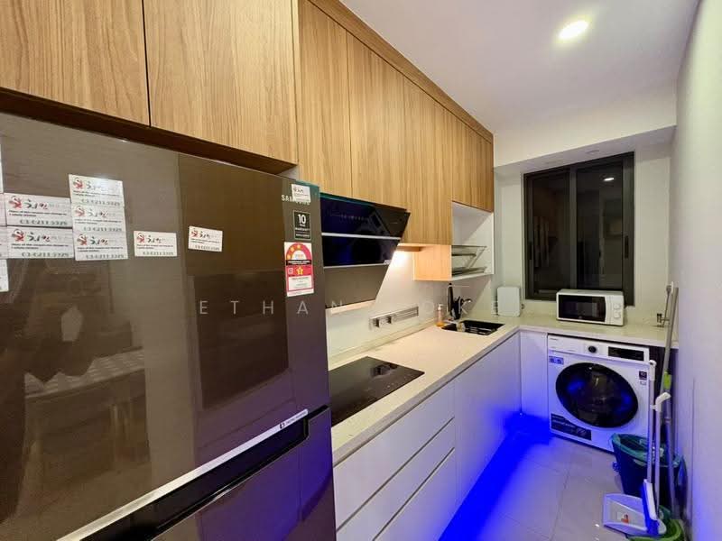 Service Residence for Rent at United Point (Residensi Berpadu) - Ethan Loke - Kitchen - PropertyGuru.com.my