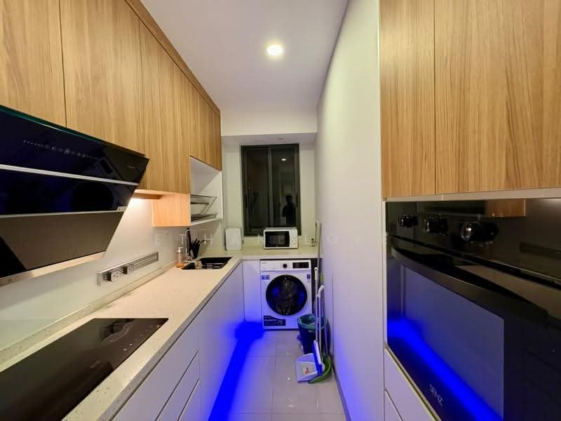 Service Residence for Rent at United Point (Residensi Berpadu) - Ethan Loke - Kitchen - PropertyGuru.com.my