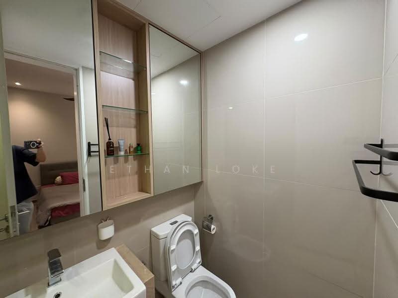 Service Residence for Rent at United Point (Residensi Berpadu) - Ethan Loke - Bathroom - PropertyGuru.com.my