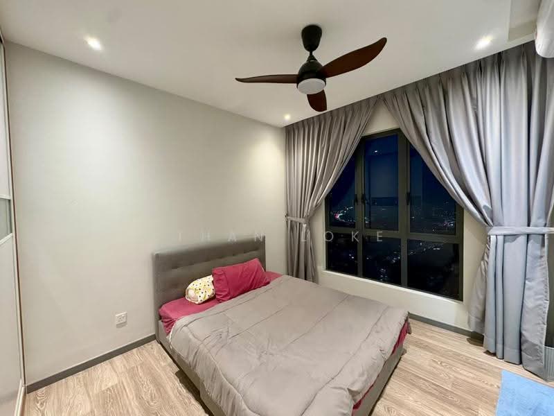 Service Residence for Rent at United Point (Residensi Berpadu) - Ethan Loke - Bedroom - PropertyGuru.com.my