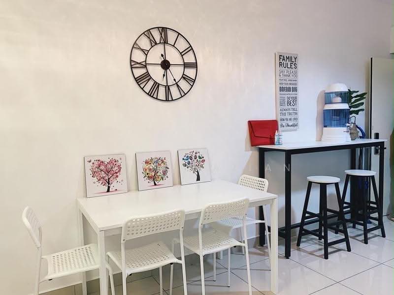 Service Residence for Rent at Cerrado Residence @ Southville City - Halim Mazlan - Dining Room - PropertyGuru.com.my