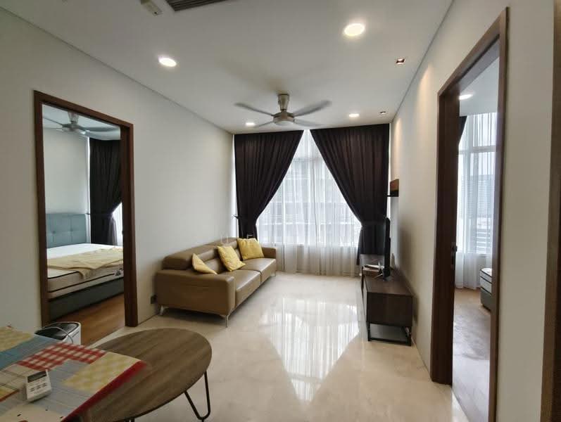 Service Residence for Rent at Sky Suites @ KLCC - Sue Tey - Living Room - PropertyGuru.com.my