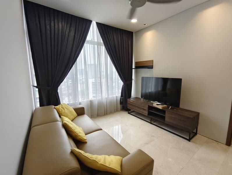 Service Residence for Rent at Sky Suites @ KLCC - Sue Tey - Living Room - PropertyGuru.com.my