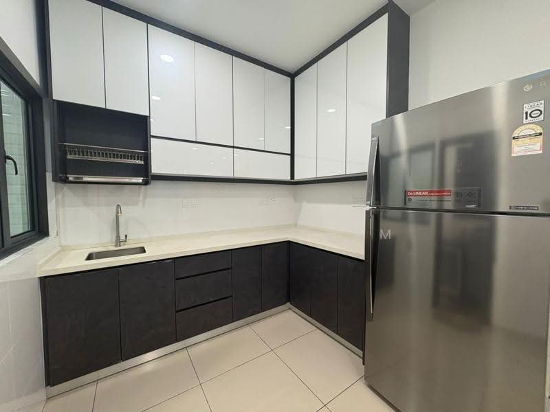 Kondominium untuk Disewa di The Henge - Yi Jun Cham - Kitchen - PropertyGuru.com.my