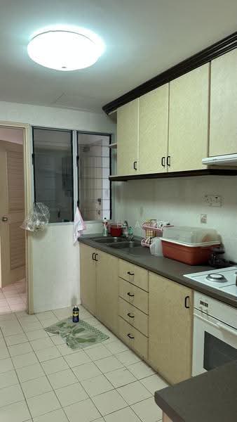 Condominium for Sale at Ocean Palms Condominium - NS Han - Kitchen - PropertyGuru.com.my