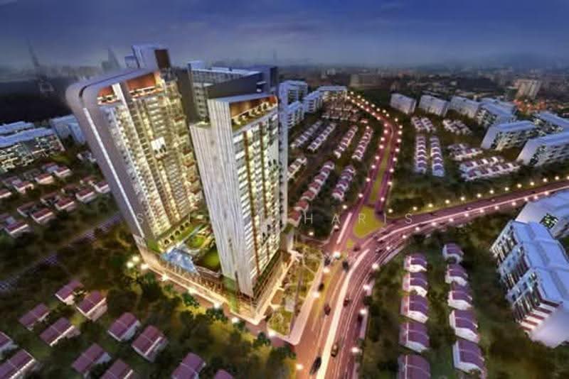 Service Residence for Sale at D'sands Residence - Saiful Haris - Exterior - PropertyGuru.com.my
