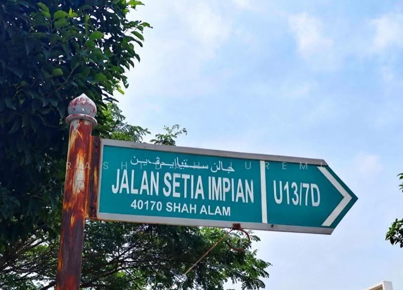 Rumah Berkembar untuk Dijual di Setia Impian (Setia Alam) - Rashidah Juremi - PropertyGuru.com.my