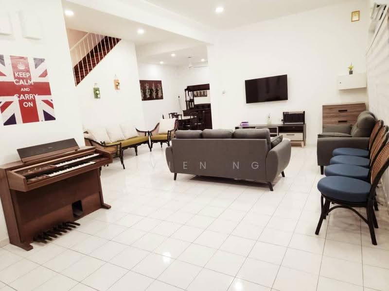 Rumah Berkembar untuk Dijual di Taman Mayfair (Ipoh) - Vivien Ng - Living Room - PropertyGuru.com.my