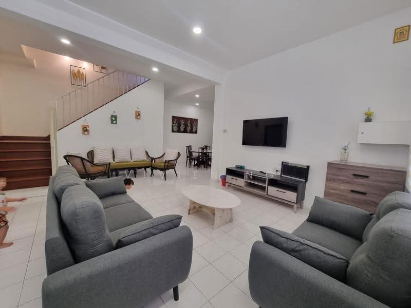 Rumah Berkembar untuk Dijual di Taman Mayfair (Ipoh) - Vivien Ng - Living Room - PropertyGuru.com.my