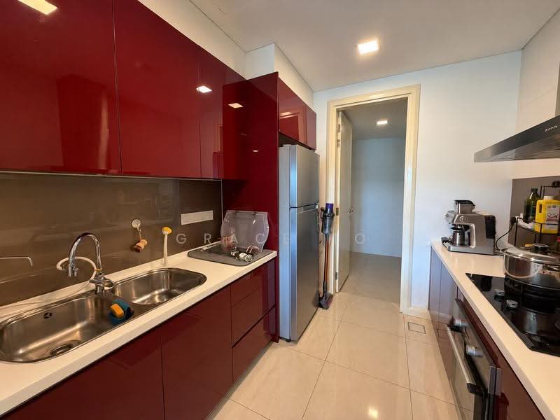 Condominium for Rent at The Westside Two - Grace Ho - Kitchen - PropertyGuru.com.my