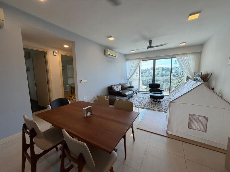 Condominium for Rent at The Westside Two - Grace Ho - Living Room - PropertyGuru.com.my