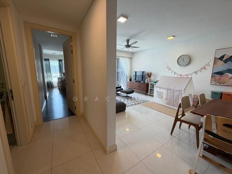 Condominium for Rent at The Westside Two - Grace Ho - Living Room - PropertyGuru.com.my