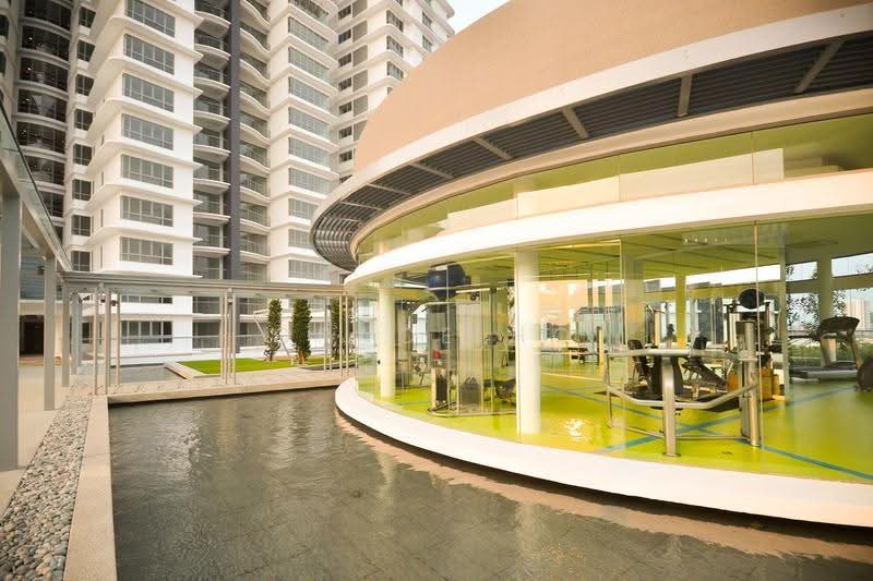 Condominium for Rent at The Westside Two - Grace Ho - Gym - PropertyGuru.com.my