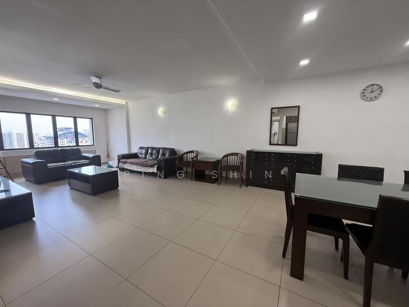 Condominium for Rent at Angkupuri Condominium - Ping Shin - Living Room - PropertyGuru.com.my