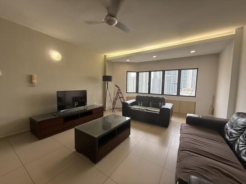 Condominium for Rent at Angkupuri Condominium - Ping Shin - Living Room - PropertyGuru.com.my