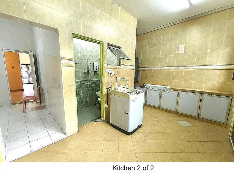 2-storey Terraced House for Sale in Taman Impian Emas (Skudai) - Bill Ong - Kitchen - PropertyGuru.com.my