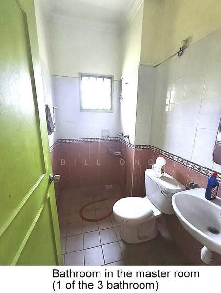 2-storey Terraced House for Sale in Taman Impian Emas (Skudai) - Bill Ong - Bathroom - PropertyGuru.com.my