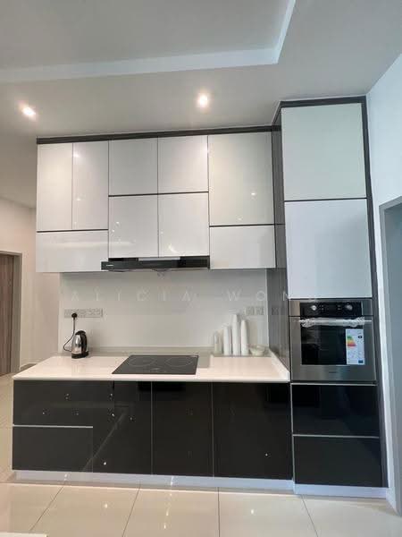 Condominium for Rent at Prominence - Alicia Wong - Kitchen - PropertyGuru.com.my