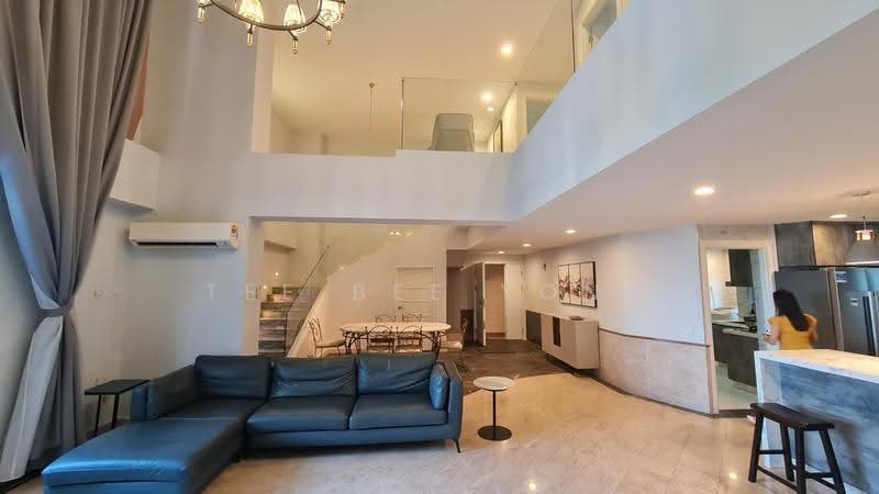 Condominium for Rent at Bayu Angkasa - Tee Bee Yong - Living Room - PropertyGuru.com.my
