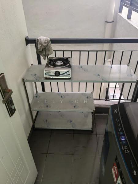 Kondominium untuk Disewa di The Sky Residence - Kelly Chua - Balcony - PropertyGuru.com.my