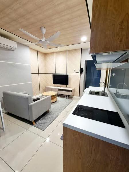 Service Residence for Rent at The Era @ Duta North - Angelyn Yong - Living Room - PropertyGuru.com.my