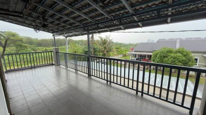 2-storey Terraced House for Sale in Sepang (Selangor) - Hawa Ibrahim - Balcony - PropertyGuru.com.my