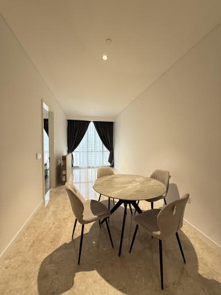 Service Residence for Rent at SO Sofitel Kuala Lumpur Residences - Angela Low - Dining Room - PropertyGuru.com.my