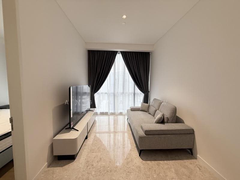 Service Residence for Rent at SO Sofitel Kuala Lumpur Residences - Angela Low - Living Room - PropertyGuru.com.my