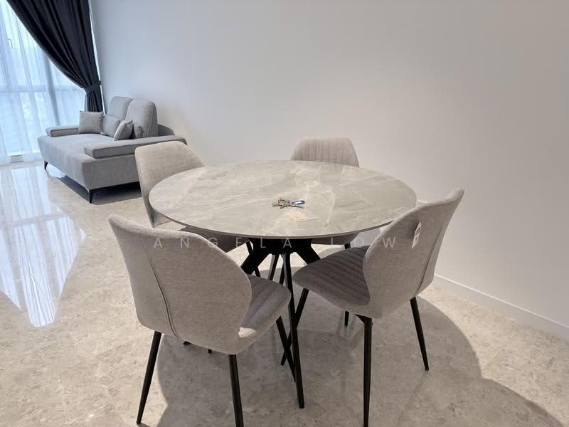 Service Residence for Rent at SO Sofitel Kuala Lumpur Residences - Angela Low - Living Room - PropertyGuru.com.my
