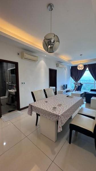 Service Residence for Rent at Paragon Residences @ Straits View - Aloysius Son - Living Room - PropertyGuru.com.my