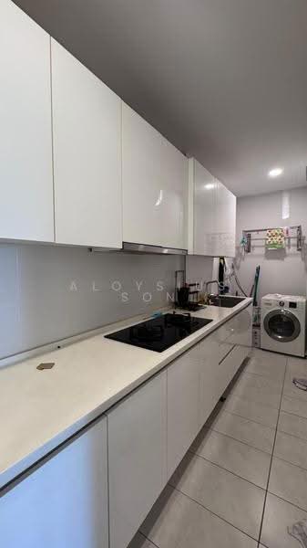 Service Residence for Rent at Paragon Residences @ Straits View - Aloysius Son - Kitchen - PropertyGuru.com.my