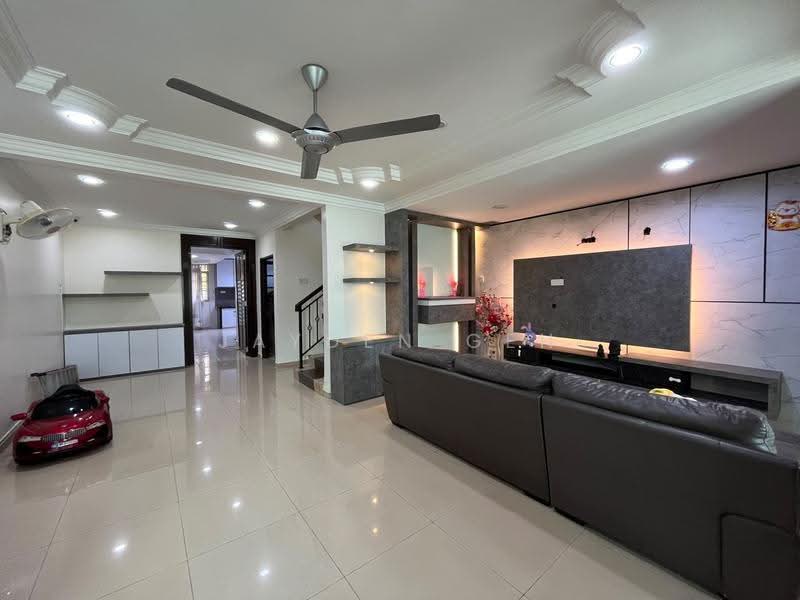 Rumah Teres 2-Tingkat untuk Dijual di Taman Desa Impiana (Alor Setar) - Jayden Geh - Living Room - PropertyGuru.com.my