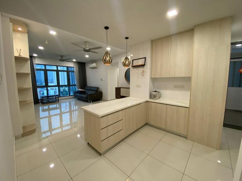 Condominium for Rent at Vivo Residential Suites - JY Yap - Living Room - PropertyGuru.com.my