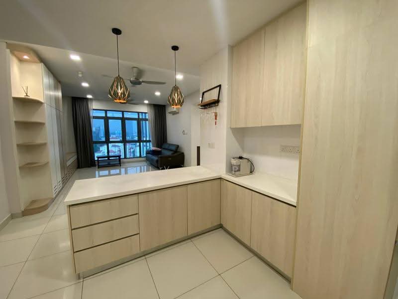 Condominium for Rent at Vivo Residential Suites - JY Yap - Living Room - PropertyGuru.com.my