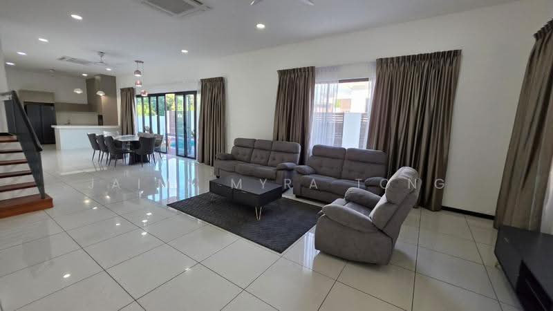 Bungalow House untuk Disewa di Kota Kinabalu (Sabah) - Jaime Myra Tong - Living Room - PropertyGuru.com.my