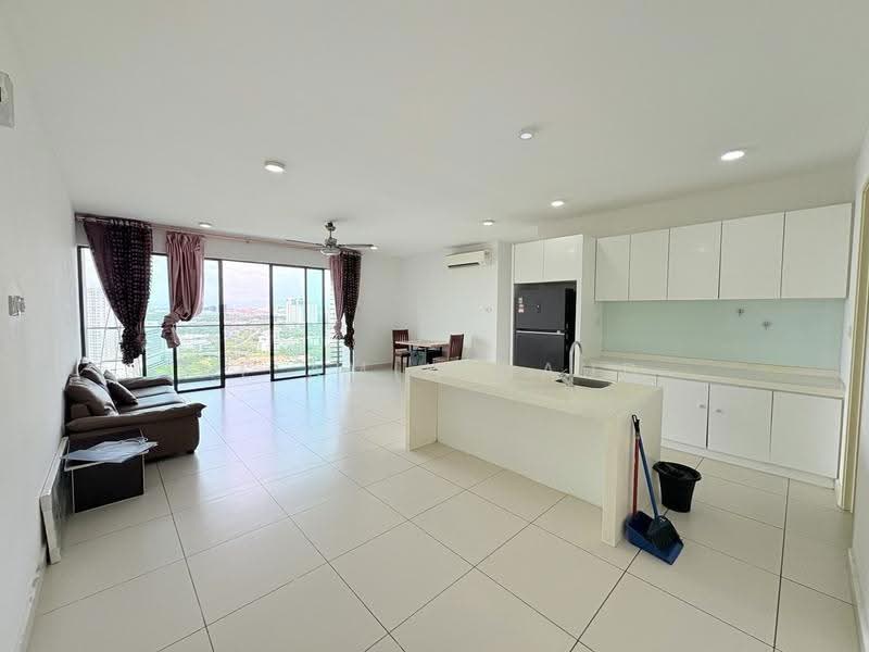 Condominium for Sale at Cristal Serin Residence - Al Amin Daud - Living Room - PropertyGuru.com.my