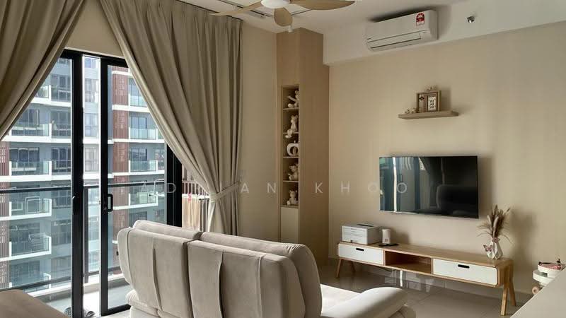Service Residence for Sale at Trion 2 @ KL - Adrian Khoo - Living Room - PropertyGuru.com.my